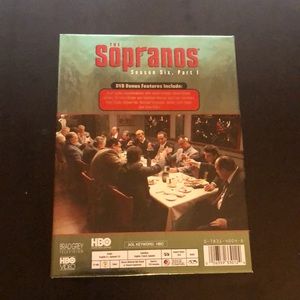 NEW LISTING! HBO Sopranos Season 6 Part 1